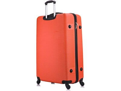 InUSA Royal 34" Hardside Suitcase, 4-Wheeled Spinner, Orange (IUROY00XL-ORG)