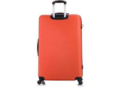 InUSA Royal 34" Hardside Suitcase, 4-Wheeled Spinner, Orange (IUROY00XL-ORG)