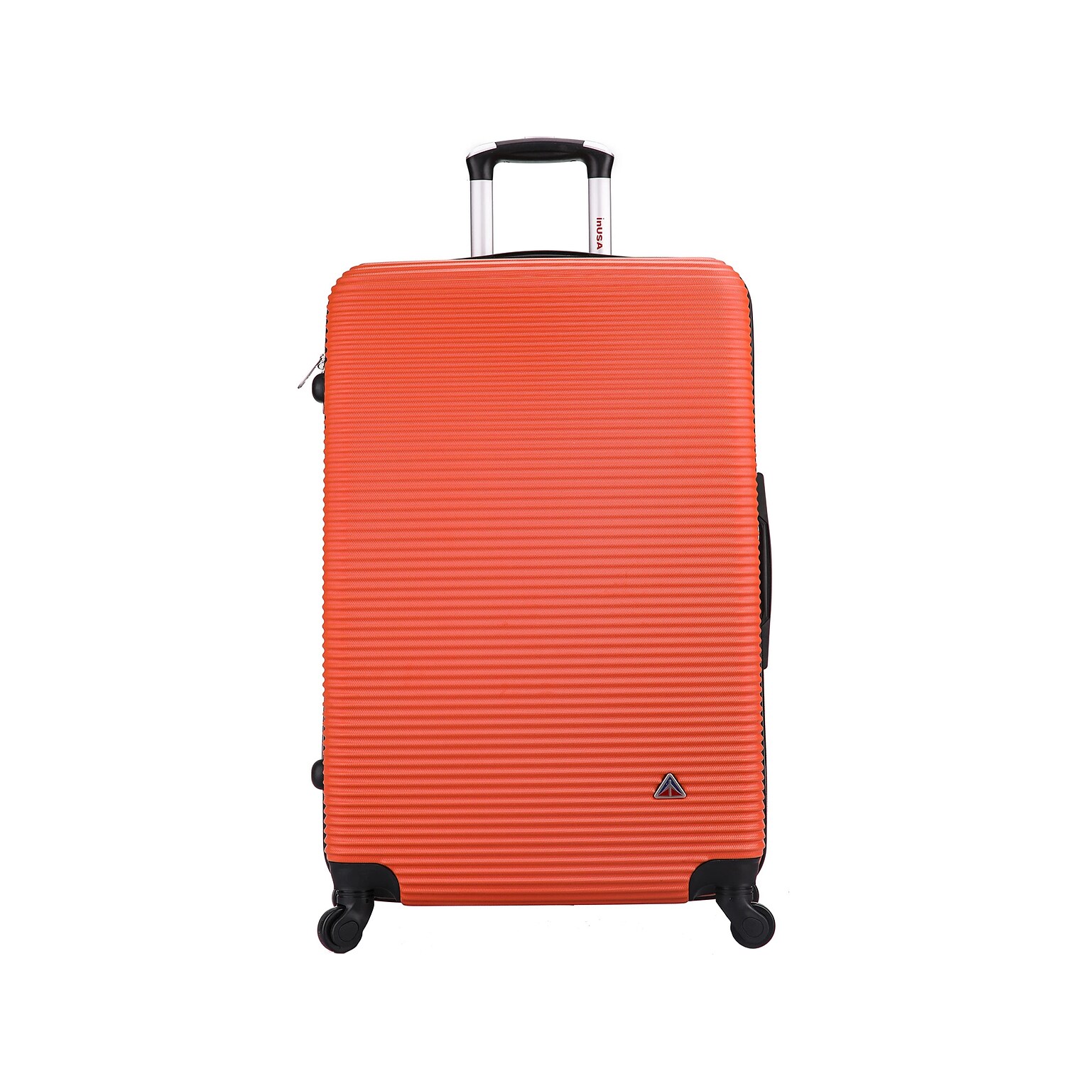 InUSA Royal 30 Hardside Suitcase, 4-Wheeled Spinner, Orange (IUROY00L-ORG)