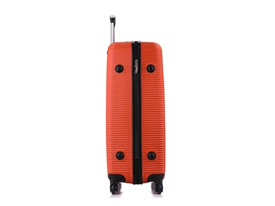 InUSA Royal 28" Hardside Suitcase, 4-Wheeled Spinner, TSA Checkpoint Friendly, Orange (IUROY00L-ORG)