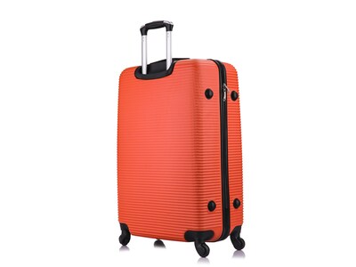 InUSA Royal 30" Hardside Suitcase, 4-Wheeled Spinner, Orange (IUROY00L-ORG)