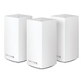 Linksys Velop 3-Piece Dual-Band Whole-Home Wi-Fi System, White (WHW0103)