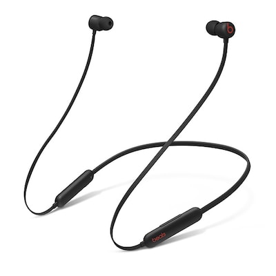 Beats Flex Wireless Earbuds Headphones, Bluetooth, Black (MYMC2LL/A)