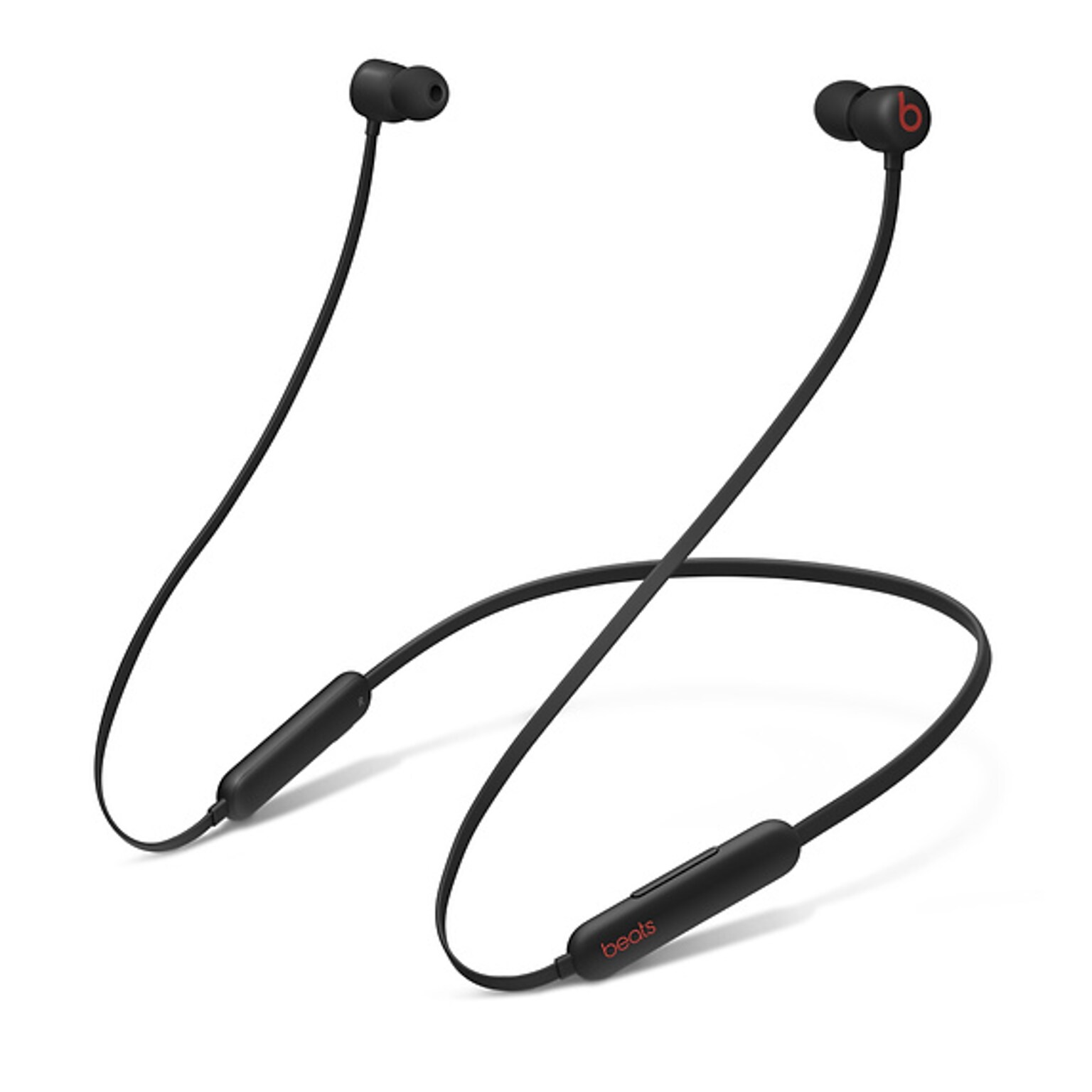 Beats Flex Wireless Earbuds Headphones, Bluetooth, Black (MYMC2LL/A)