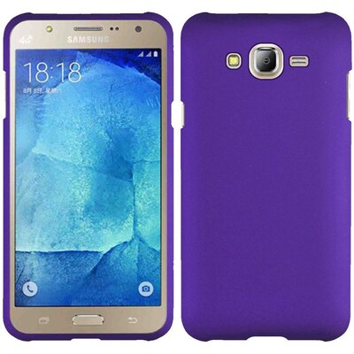 For Samsung Galaxy J7 Rubberized Snap On Plastic Cover