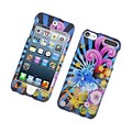 Insten Fireworks Hard Cover Case For Apple iPod Touch 5th Gen - Blue/Colorful