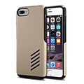 Insten Black/Gold Rugged Case for iPhone 7 Plus (2277897)