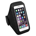 Insten Black Sports Running Jogging Gym Exercise Armband Case for iPhone 7 Plus 6S 6 / Galaxy Note 7 5 S7 Edge J7