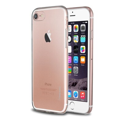 iPhone 7/ 8 Case, by Insten Transparent TPU Rubber Shell Case For Apple iPhone 7/ 8, Clear (Ultra Slim fit)