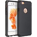 Insten Hard Dual Layer Hybrid TPU Case for Apple iPhone 6s Plus / 6 Plus - Black