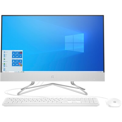 HP 23.8 All-in-One Desktop Computer, AMD Athlon 3050, 8GB Memory, 256GB SSD