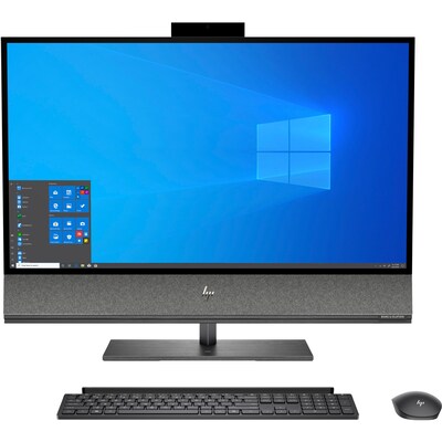 HP Envy 32-a0040 6YR48AA 31.5 All-in-One Computer, Intel Core i7, 32GB Memory, 1TB SSD, Windows 10 Home