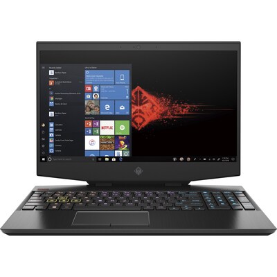 HP OMEN 17-cb1080nr 2L008UA 17.3 Intel Core i7-10750H 16GB 512GB SSD NVIDIA GeForce RTX 2070 Windows 10 Home Black