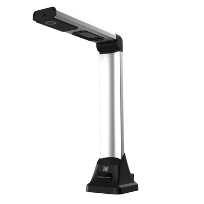 Kodak Nuscan Q500 Document Camera Visual Presenter, Silver/Black (NUSCANQ500)