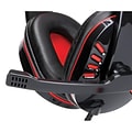 Supersonic IQ Sound Wired Stereo Gaming Headset, Over-the-Head, Red (IQ-450G)