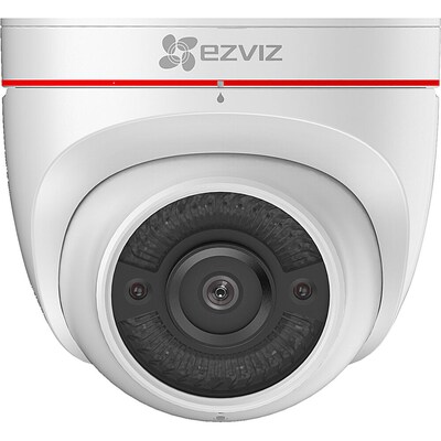 Ezviz C4W 1080p Outdoor Wi-Fi Turret Camera with Night Vision