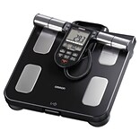 Omron HBF-516B Body Composition Monitor And Scale With Seven Fitness Indicators