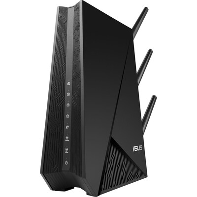 Asus RP-AC1900 Dual Band Wireless AC1900 Dual Band WiFi 5 Extenders, Desktop, Black (RPAC1900)