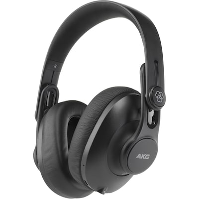 AKG Studio K361-BT Wired/Wireless Stereo Headset, Black