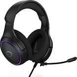 Cooler Master MH650 Wired Stereo Gaming Headset, Black