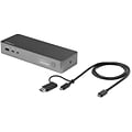 StarTech USB-C Docking Station for USB-C/A Laptops, 60W (DK30C2DPPD)