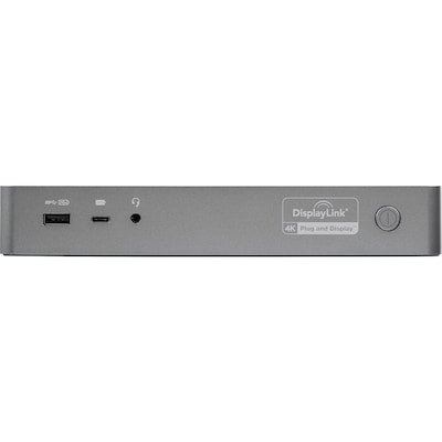 StarTech USB-C Docking Station for USB-C/A Laptops, 60W (DK30C2DPPD)