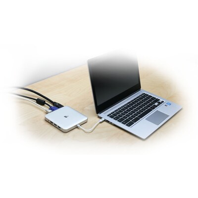 IOGEAR USB Type C Docking Station for Notebook, 60 Watts (GUD3C03)