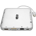 Tripp Lite U442-DOCK2-S USB Type C Docking Station for Notebook/Tablet PC/Desktop PC/Smartphone, 60