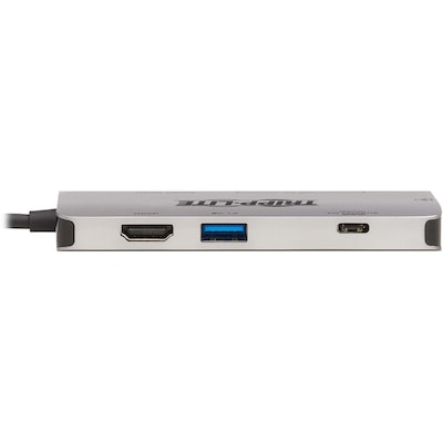 Tripp Lite U442-DOCK5-GY USB Type C Docking Station for Notebook/Tablet/Smartphone, 100 Watts (U442D