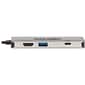 Tripp Lite U442-DOCK5-GY USB Type C Docking Station for Notebook/Tablet/Smartphone, 100 Watts (U442D