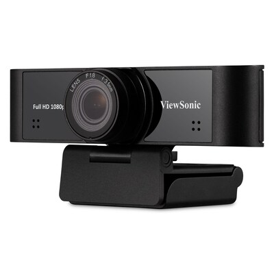 ViewSonic HD Webcam, 1920 x 1080 Video, Black (VB-CAM-001)