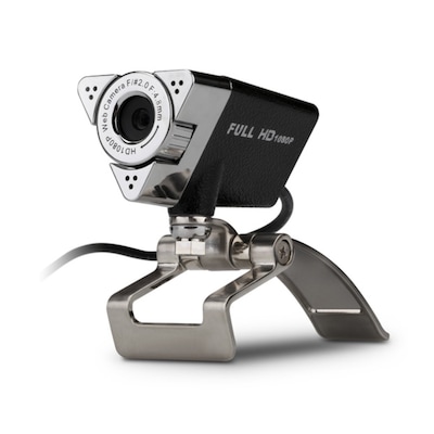 Aluratek AWC01F 2MP USB Video Conferencing Camera, Silver (AWC01F)