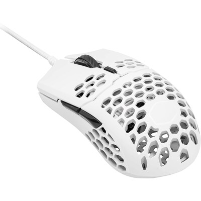 Cooler Master MM710 Ambidextrous Optical Gaming Mouse, Matte White (MM-710-WWOL1)