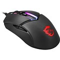 MSI Clutch GM30 Optical Gaming Mouse, Black