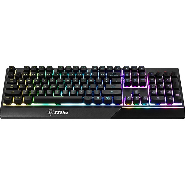 MSI Vigor GK30 Gaming Keyboard, Black (VIGORGK30)