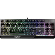 MSI Vigor GK30 Gaming Keyboard, Black (VIGORGK30)