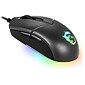 MSI Clutch GM11 Optical Gaming Mouse, Graphite Black