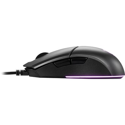 MSI Clutch GM11 Optical Gaming Mouse, Graphite Black