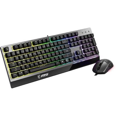 MSI Vigor GK30 Gaming Keyboard and GM11 Mouse Combo