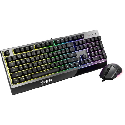 MSI Vigor GK30 Gaming Keyboard and GM11 Mouse Combo