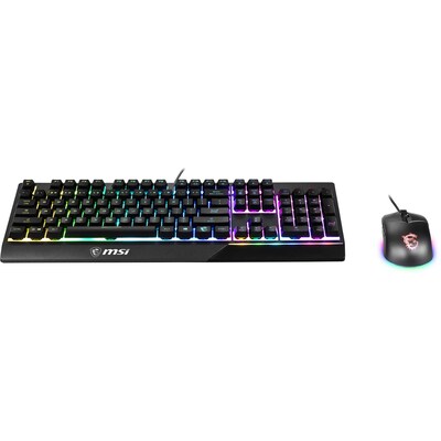 MSI Vigor GK30 Gaming Keyboard and GM11 Mouse Combo