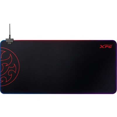 XPG Battleground XL PRIME Gaming Mouse Pad, Black (BATTLEGROUNDXLPRIME-BKCWW)