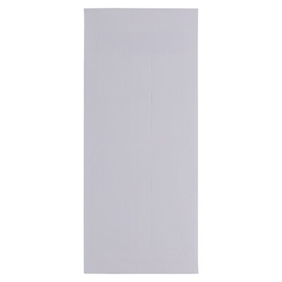 JAM Paper #12 Policy Business Envelopes, 4.75 x 11, White, Bulk 500/Box (1623188H)