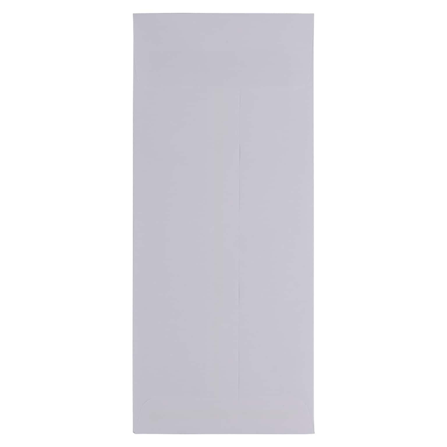 JAM Paper #12 Policy Business Envelopes, 4.75 x 11, White, Bulk 500/Box (1623188H)