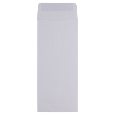 JAM Paper #12 Policy Business Envelopes, 4.75 x 11, White, 25/Pack (1623188)