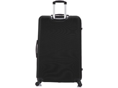 InUSA Royal 32" Hardside Suitcase, 4-Wheeled Spinner, TSA Checkpoint Friendly, Black (IUROY00XL-BLK)