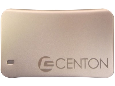 Centon S1-S3M-960.1 960GB USB-C External Solid State Drive