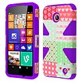 For Nokia Lumia 635 Dynamic Slim Hybrid Cover Case - Chic