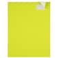JAM Paper Laser/Inkjet Address Labels, 1" x 2 5/8", Neon Yellow, 30 Labels/Sheet, 4 Sheets/Pack (354328008)