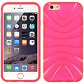 Insten Hard Plastic TPU Case For Apple iPhone 6 / 6s - Hot Pink